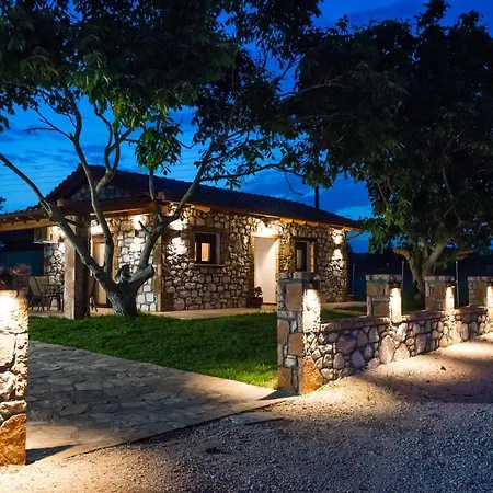 Patiria House Вилла Ормос-Панайяс